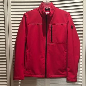 Calvin Klein Men's Vibrant Red Performance Jacket